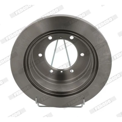 Imagen de FERODO PREMIER DDF715 Disco de freno 315 18 6 139,7 macizo aceitado sin tornillos MITSUBISHI: Pajero 2, Sport 1 SUV, Galloper