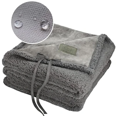 Imagen de KaraLuna Manta Impermeable para Perros de 150 x 160 cm, Lavable, Mascotas Viajes, Coche, sofá o sofá, Exteriores,