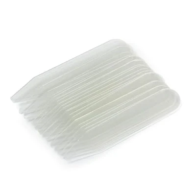 Imagen de Prym 405261 Kragenstäbchen KST 10 x 55 mm Transparent Collar Ribs, Talla única 0