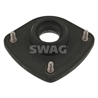 Imagen de SWAG 62 54 0003 Copela de amortiguador Eje delantero sin rodamiento bolas Caucho CITROËN: Saxo Hatchback, PEUGEOT: 106 II Hatchback