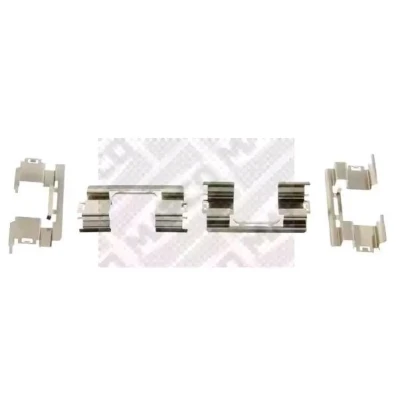 Imagen de MAPCO 9324 Kit de accesorios, pastillas frenos Eje delantero OPEL: Astra J Hatchback, Sports Tourer, Berlina