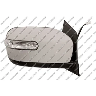 Imagen de Espejo retrovisor Prasco MZ8027233 derecha imprimado eléctrico abatible eléctricamente, no tintado, asférico