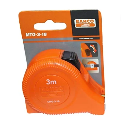 Imagen de Bahco MTG 3 16 3M Flexometro 16Mm