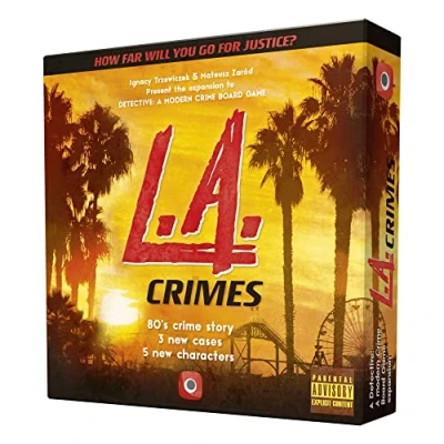 Imagen de Portal Games POG1924 Detective: L.A. vídeo juego Crimes Expansion, colores mixtos , color/modelo surtido