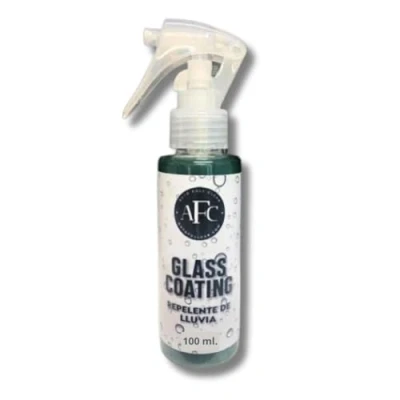 Imagen de AUTO FULL CLEAN Tratamiento Antilluvia Parabrisas Repelente De Lluvia Para Las Lunas Los Vehículos Glass Coating Hidrofóbico Formato Pulverizador 100ml