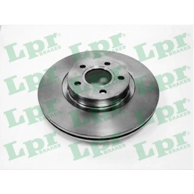 Imagen de LPR F1012V Disco de freno 300 25 5 ventilación interna FORD: Focus 2, 3, C Max, VOLVO: S40 II, V50, C30