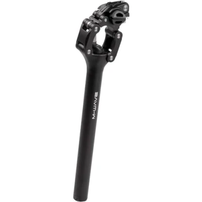 Imagen de M Wave Fourspring Vario Tija de Asiento paralelograma, Unisex, Negro, Radius 27.2 mm
