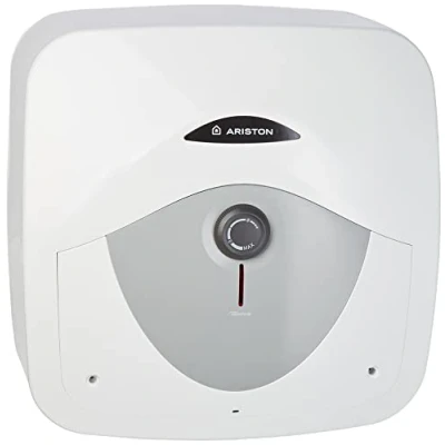 Imagen de Ariston 3100339 Calentador eléctrico para Fregadero Andris RS 30/3 ERP, Color Blanco