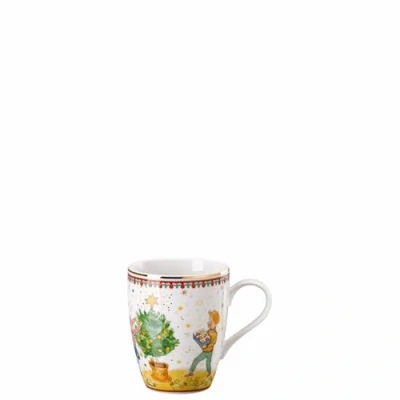 Imagen de Hutschenreuther Colección 2024 Luces de Navidad II Vaso con asa 360 ml