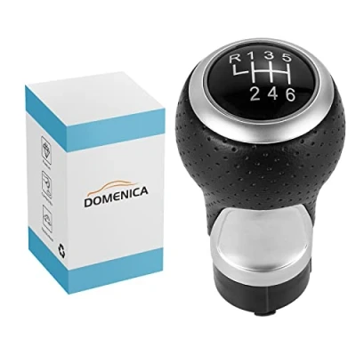 Imagen de DOMENICA Pomo Palanca de Cambios Compatible A3 A4 A5 A6 B6 B7 B8 S4 8K 8T Q5 8R VW Golf Polo Bora 12mm (R135 246)