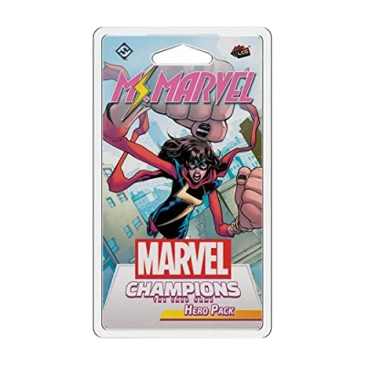 Imagen de Fantasy Flight Games, Marvel Champions: Hero Pack: Ms. Marvel, Card Game, 1 to 4 Players, Ages 14+, 40 70 Minutes Playing Time