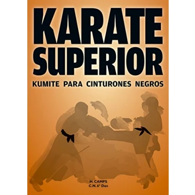 Imagen de Karate superior: Kumite para cinturones negros (ARTES MARCIALES)