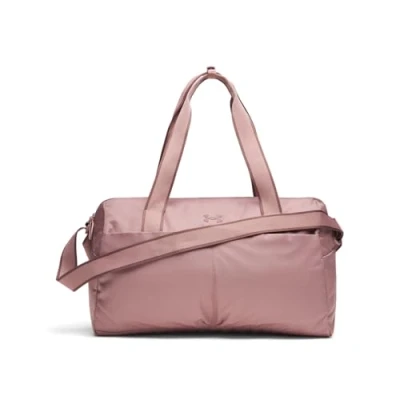Imagen de Under Armour Studio Lite Bolsa de lona para mujer, (673) Turmalina rosa/granate Mist, Talla única