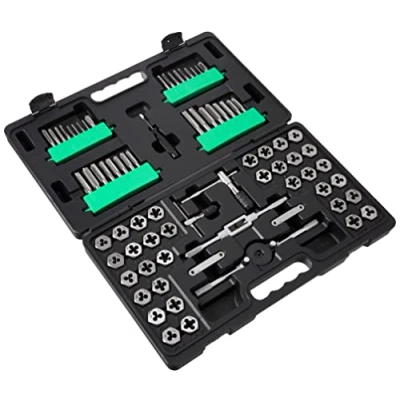 Imagen de Denali Marca Amazon Juego de terrajas y machos, 75 piezas