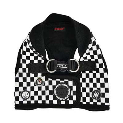 Imagen de PUPPIA Racer Harness B Negro S Arnés para Perros 60 g
