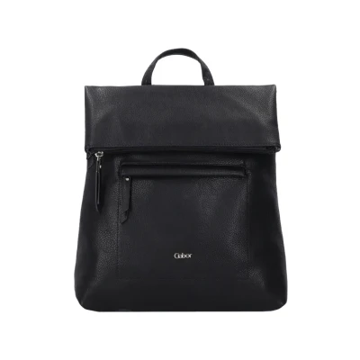 Imagen de Gabor bags Mochila urbana Mina para mujer, 13 L, negra