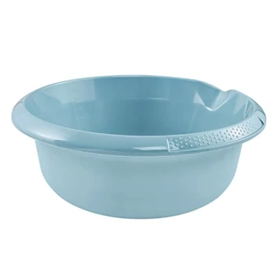 Imagen de keeeper Barreño universal con pico de vertido, Redondo, 3,5 L, Ø 28 cm, Björk, Azul Nordic