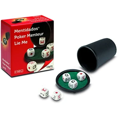 Imagen de Cayro Juego de Dados, 2 o más Jugadores (212) (versión en francés)