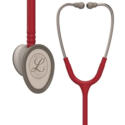 Imagen de Littmann Lightweight II S.E. 2451, Fonendoscopios, Tubo De Color Granate, 71.1 cm