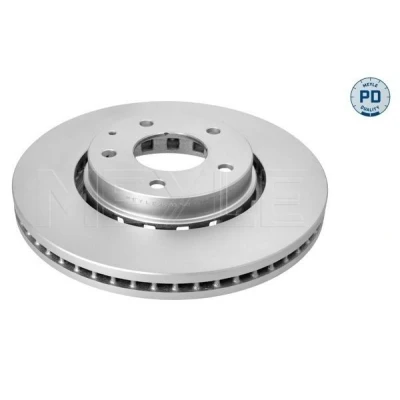 Imagen de MEYLE 35 83 521 0044/PD Disco de freno Eje delantero 297 28 5 114,3 ventilado revestido láminas zinc altamente carbonizado MAZDA: CX I, II