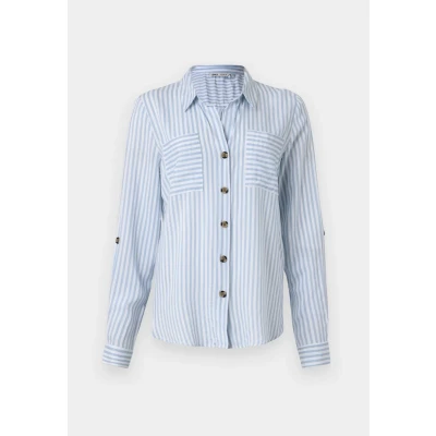 Imagen de ONLY Asmin Blusa, Mujer, Talla: XL, Blue/white