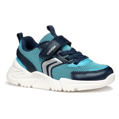 Imagen de Geox J Loftus Boy B, Zapatillas, Sky/Navy, 32 EU