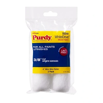 Imagen de Purdy 140606042 Funda para rodillo de paloma, 10,16 cm, color blanco
