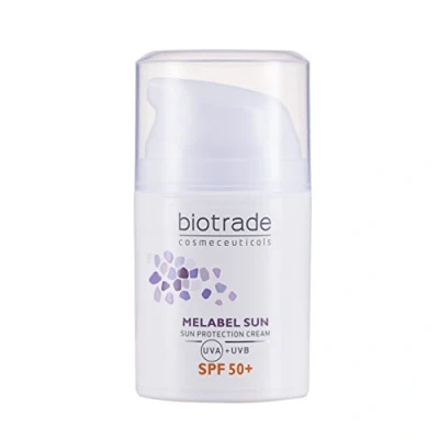 Imagen de Melabel Sun SPF 50+ 50ml UVA Y UVB No Graso Fórmula Suave Hidratante De Biotrade