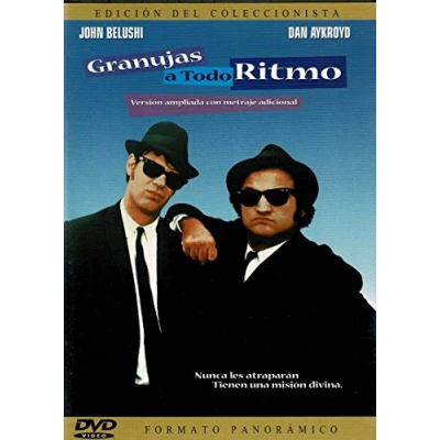 Imagen de GRANUJAS A TODO RITMO EDICION COLECCIONISTA METRAJE ADICIONAL FORMATO PANORAMICO DVD