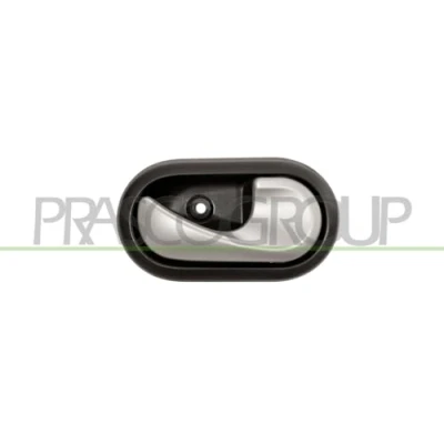 Imagen de PRASCO DA2208607 Manecilla de Puerta interior, Atrás derecha, Delante, derecha negro, plateado DACIA: Duster SUV