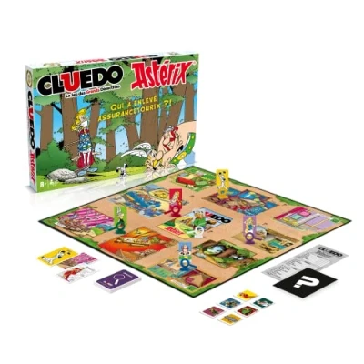 Imagen de Winning Moves Movimientos ganadores Cluedo Asterix Juego de mesa Plateau Versión francesa