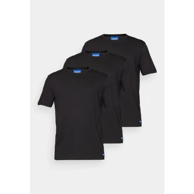 Imagen de HUGO Naolo 3 PACK Camiseta básica, Hombre, Talla: XS, Black