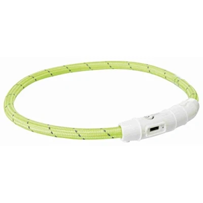 Imagen de TRIXIE Collar de Aro Flash USB para Perros