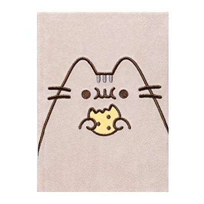 Imagen de Grupo Erik, Cuaderno Pusheen, A5 de felpa, punteado, Libreta hojas blancas, notas, rosa, Bloc notas A5, Licencia oficial