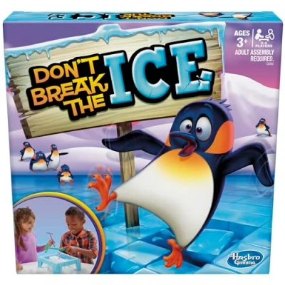 Imagen de Hasbro Gaming Don&#039;t Break The Ice Juego Preescolar, Juegos de Mesa para niños a Partir 3 años
