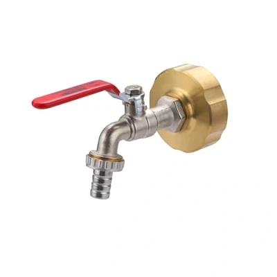 Imagen de Grifo de Tanque Cuarto Vuelta + Adaptador Conexión S60 Hembra 3/4 AROZ