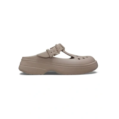 Imagen de Crocs Zuecos, Talla: 36 37, Taupe Zapatos