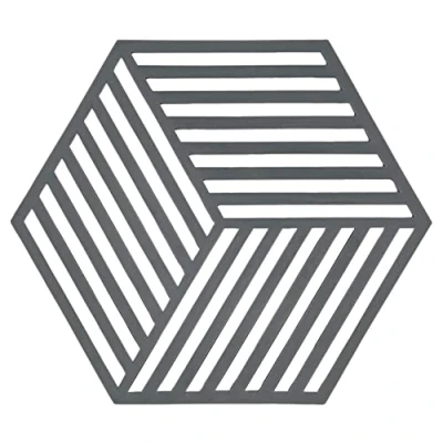 Imagen de Zone Denmark HEXAGON 12pieza(s) Silicona tabla para sartén sartenes (160 mm, 140 9 12 pieza(s))