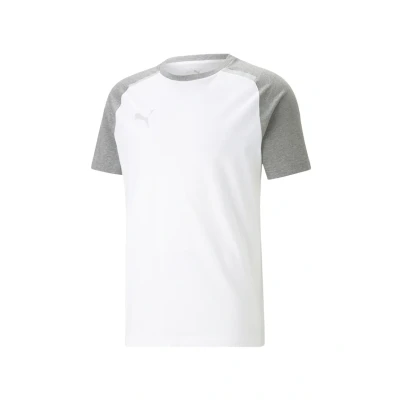 Imagen de PUMA Teamcup Casuals tee Camiseta, Hombre, Blanco, S