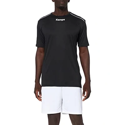 Imagen de Kempa Poly Shirt Camiseta De Entrenamiento Balonmano, Hombre, Lima Amarillo, M