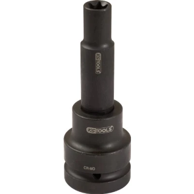 Imagen de KS TOOLS 450.0452 Cubos insertables 140 E20 20 (3/4&quot;) Perfil en E