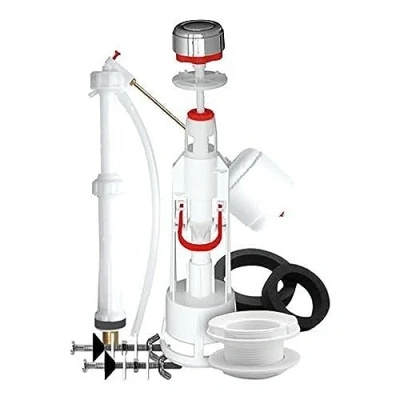 Imagen de Fominaya TYF1 Descargador Tyfon+ 1 + grifo vertical extensible