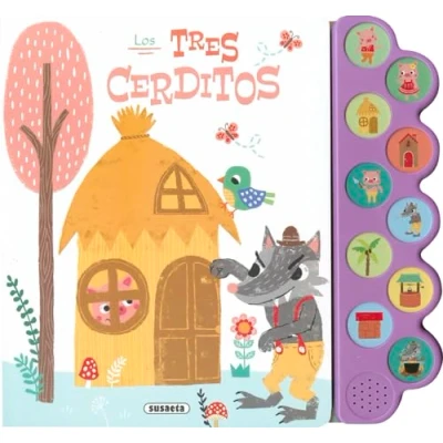 Imagen de Los tres cerditos (Escucha el cuento)