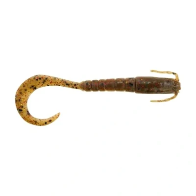 Imagen de Berkley Gulp! Saltwater Jigging Shrimp 3in Shad (6 piezas) Nuclear Chicken Shads