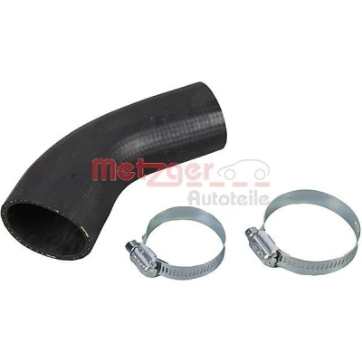 Imagen de METZGER 2400838 Manguera Turbo sin tubería, Foto correspondiente a la entrega con abrazaderas FORD: Transit Custom V362 Furgón