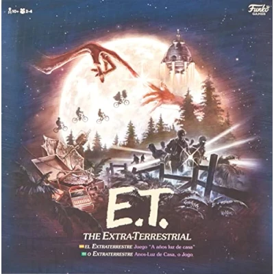 Imagen de Funko Signature Games: E.T. Light Years from Home Game Spanish/Portuguese