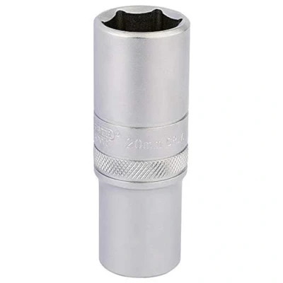 Imagen de Draper 16652 1/2&quot; Square Drive Hi Torq 6 Point Deep Socket, 20mm Size