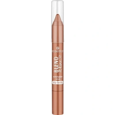 Imagen de essence blend &amp; line eyeshadow stick, no. 01, gold, long lasting, metallic, vegan, no microplastic particles, nanoparticles free, without perfume, 1.8 g