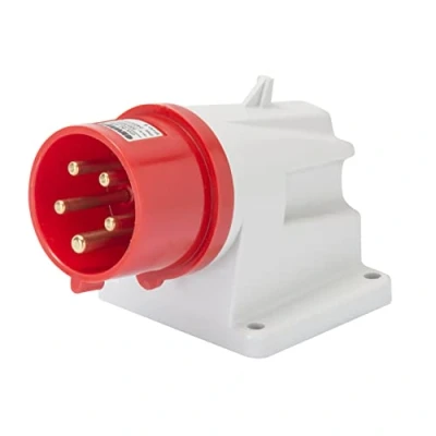Imagen de Gewiss 60 iec Clavija macho 32a 3 polos+tierra 380v ip44