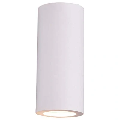 Imagen de Trio Leuchten Zazou 201100201 Lámpara de pared (yeso blanco, no incluye 2 GU10), color blanco